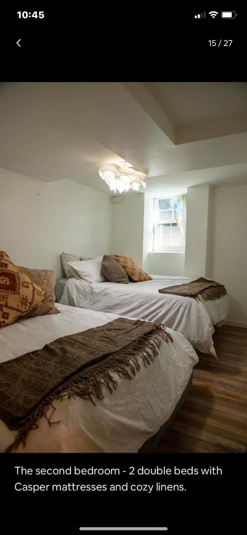 2 Bedroom By Zoo, Metro, Park And Embassies In Forest Hills - Best Location Washington Exteriör bild